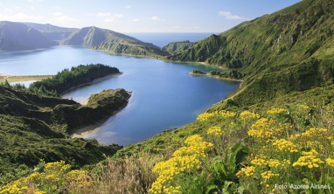 Azores Airlines  Dreimal mal wöchentlich nonstop auf die Azoren