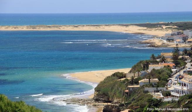 Strand von Caños de Meca: An der Costa de la Luz machen auch viele Spanier gerne Urlaub