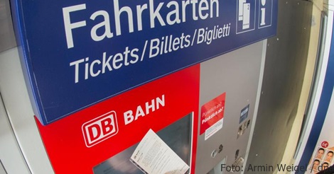 Bahn-Fahrkarten  Tickets jetzt buchbar für Weihnachten und Silvester 