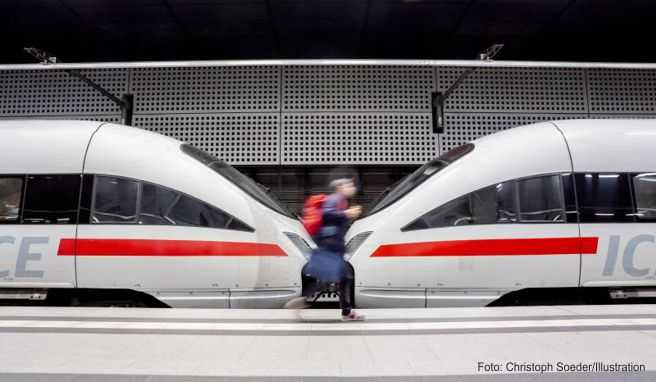 Die Fahrgastzahlen in den Fernverkehrszügen der Deutschen Bahn sind erneut gestiegen
