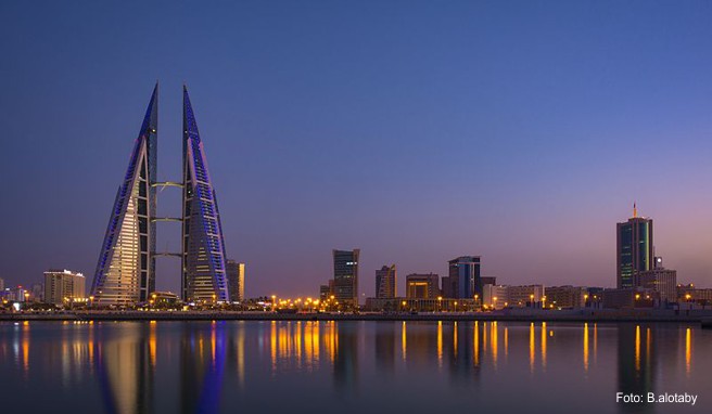 Das World trade Center in Bahrain