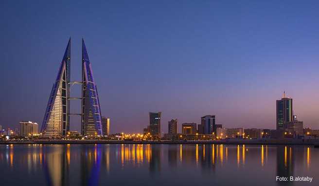 Das World trade Center in Bahrain