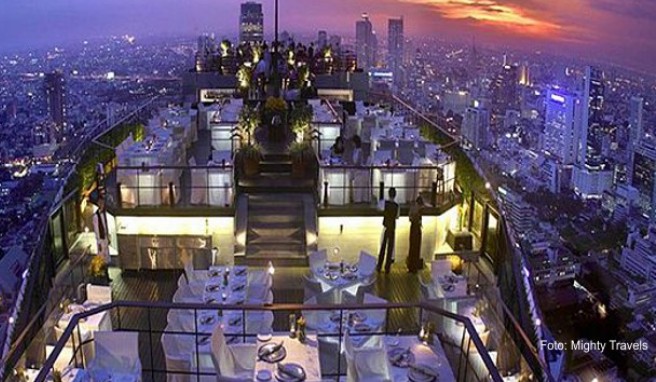Banyan Tree Bangkok und Phuket Sternekoch Heilemann gastiert in Thailand