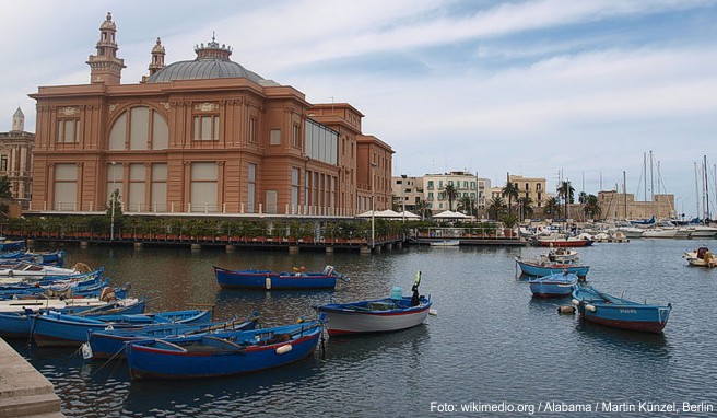 Italien-Urlaub  Flughafen in Bari ab Ende Februar geschlossen