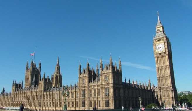 Hoch über London Seilrutsche am Big Ben soll Besucher anlocken