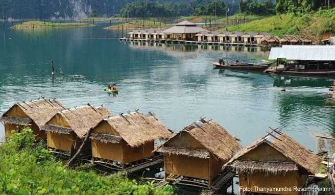 Bioküche in malerischer Natur - das ist das Konzept des Thanyamundra Resorts am Khao-Sok-Nationalpark in Thailand.