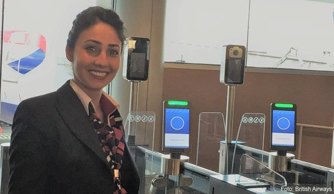 British Airways ist bei der biometrischen Gesichtserkennung am Flughafen Vorreiter