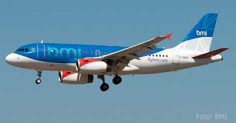 BMI  Direktflüge von München nach Southampton