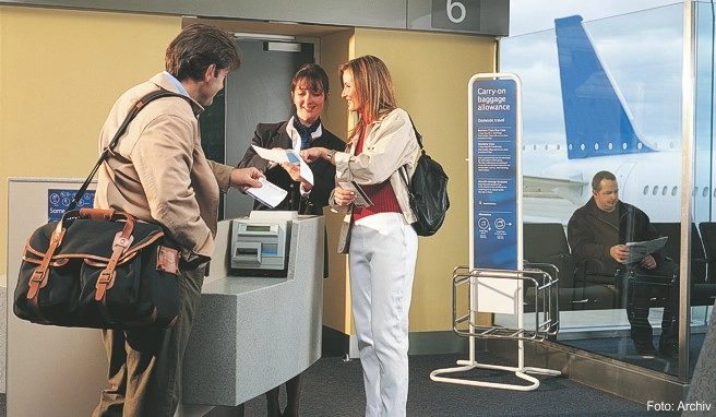 Mit Priority Boarding kann man eine Flugreise schon am Boden wesentlich entspannter beginnen Mit Priority Boarding kann man eine Flugreise schon am Boden wesentlich entspannter beginnen