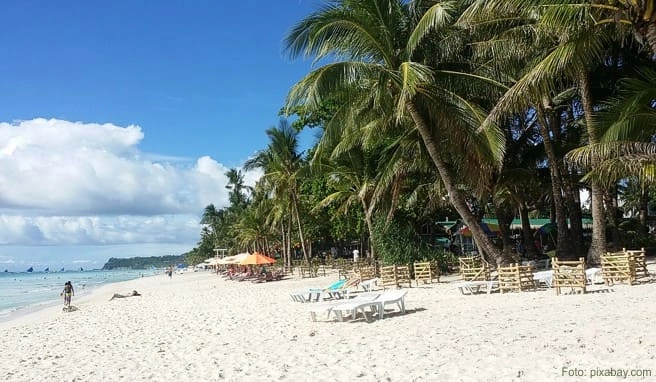 Philippinen: Auf der Insel Boracay findet man jetzt leer Traumstrände