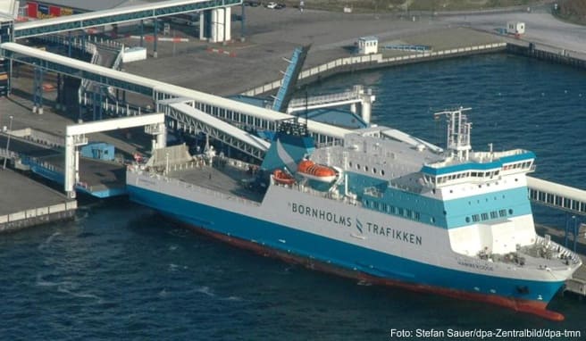 Die Fähre zwischen Sassnitz auf Rügen und der dänischen Ostsee-Insel Bornholm nimmt Anfang Juni wieder den Betrieb auf