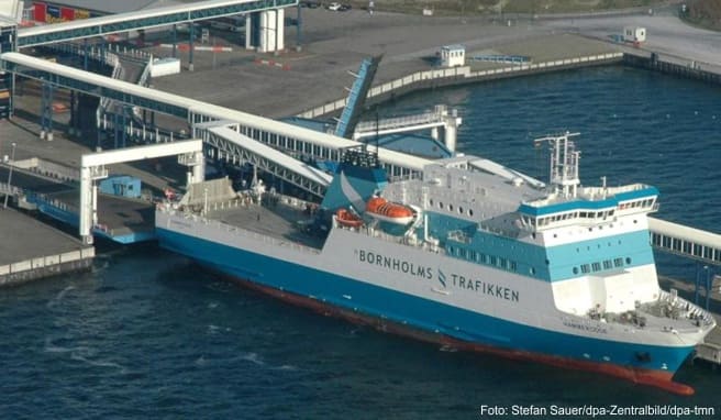 Urlaub auf Bornhom Fähre von Sassnitz nach Bornholm nimmt Betrieb auf