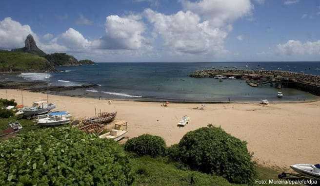 Das Fernando de Noronha-Archipel öffnet wieder für Touristen - aber nur für diejenigen, die schon eine Covid-19-Erkrankung hinter sich haben