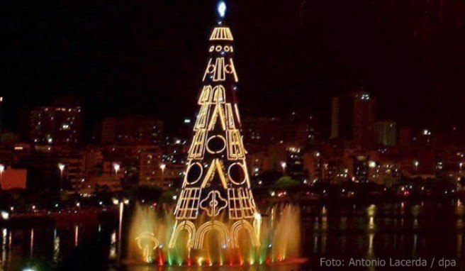 Brasilien  In Gramado bis Januar 2017 Weihnachten feiern