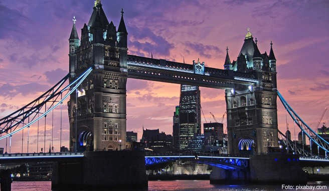 Jetzt eine Reise nach Großbritannien planen? Viele Deutsche sind da zögerlich Jetzt eine Reise nach Großbritannien planen? Viele Deutsche sind da zögerlich