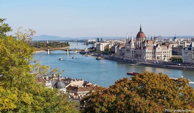 Die Thermen in Budapest sind besonders gut besucht