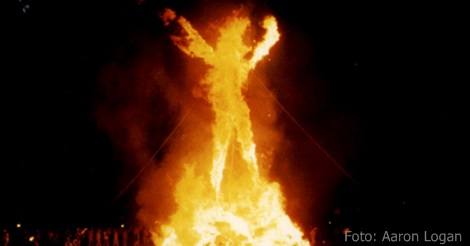 USA  Burning Man Festival steht im Zeichen von da Vinci