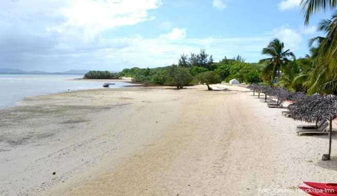 Madagaskar-Reise  Cap Miné - Traumstrand mit blutiger Vergangenheit