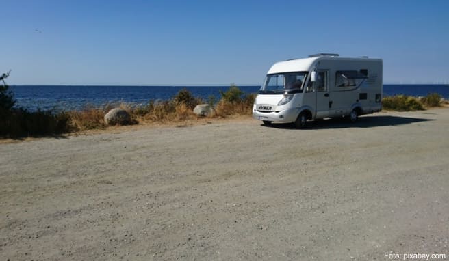 Viele Urlauber schätzen es mittlerweile, den Touristenmassen mit dem Caravan zu entfliehen