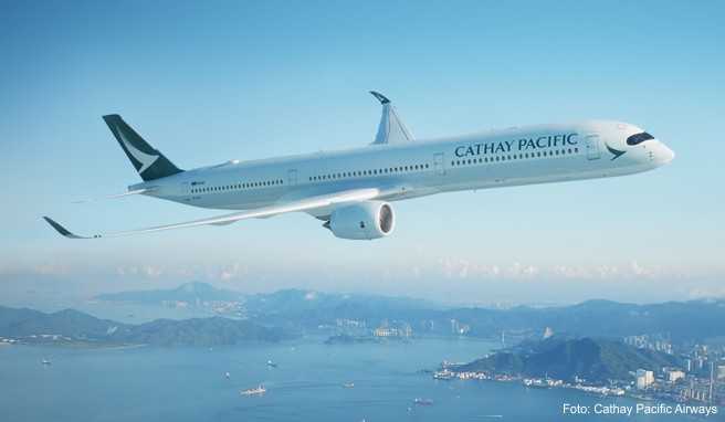 CATHAY PACIFIC  Hongkong wird ab sofort wieder angeflogen