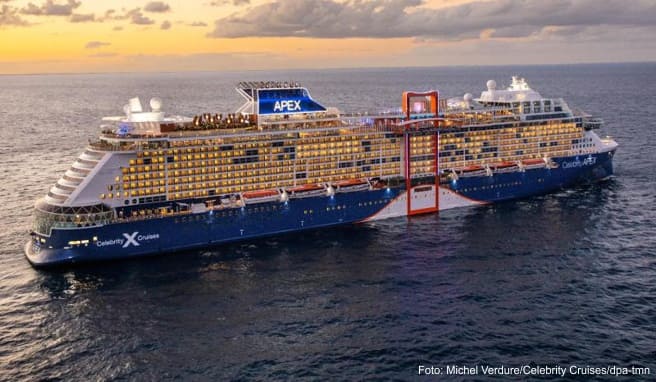 Kreuzfahrten «Celebrity Apex» fährt im Sommer im Mittelmeer
