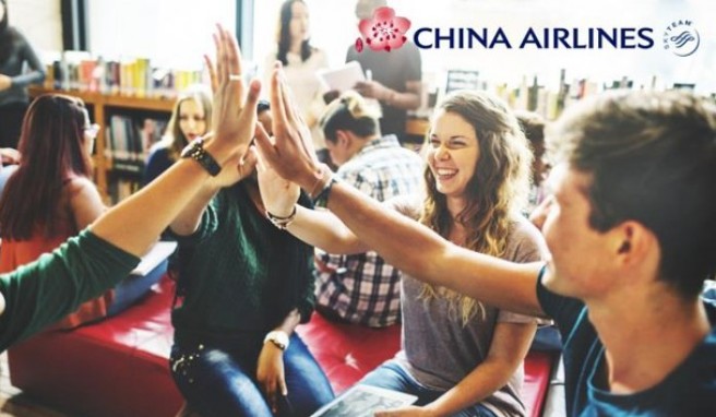 China Airlines  Günstige Flugangebote für alle unter 30 Jahren