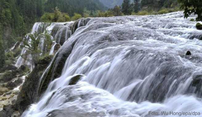 China  Naturpark nach Erdbeben weiter geschlossen