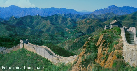 China  Bei Visabeantragung  alten Reisepass mit einreichen