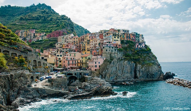 Riomaggiore, Manarola, Corniglia, Vernazza und Monterosso gehören zu den »Cinque Terre«