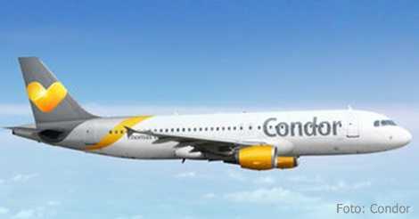 Condor  Ab Sommer 2017 neue Ziele in Italien