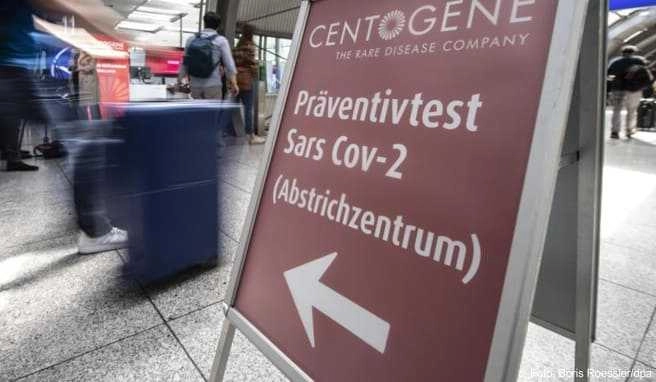 Am größten deutschen Airport öffnet nun das erste Corona-Testzentrum an einem Flughafen in Deutschland Am größten deutschen Airport öffnet nun das erste Corona-Testzentrum an einem Flughafen in Deutschland