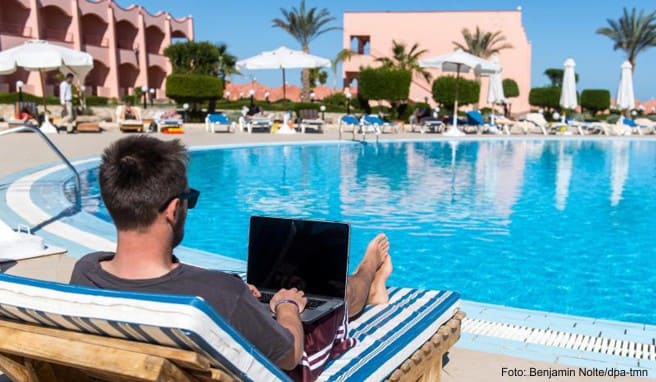 Corona-Trend Arbeiten am Urlaubsort - ich bin dann mal auf Workation!
