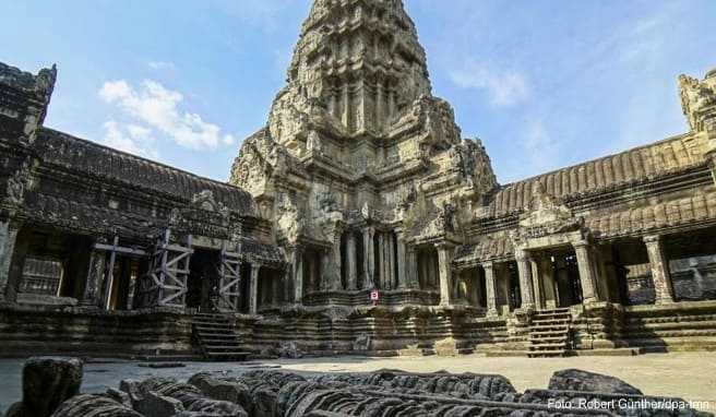Kambodscha-Reise  Angkor Wat verlängert wegen Corona-Virus Besuchszeiten