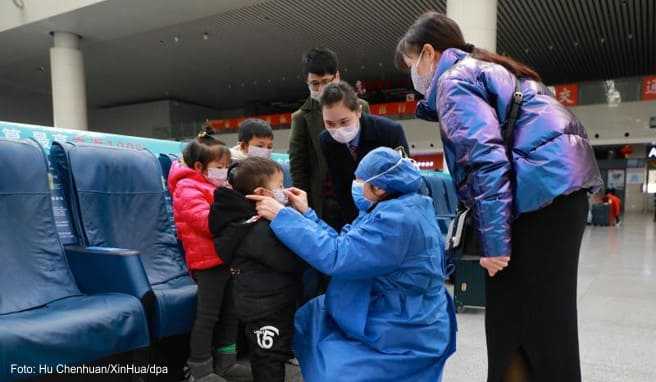 Coronavirus  Berlin rät von Reisen nach China ab