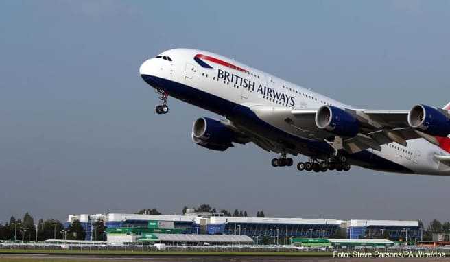 Wegen des Coronavirus fliegt British Airways nicht mehr direkt nach China