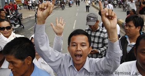 Kambodscha: Reisende sollten Demonstrationen meiden
