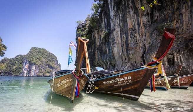 In Thailand wird es empfohlen, stark frequentierte Orte zu vermeiden