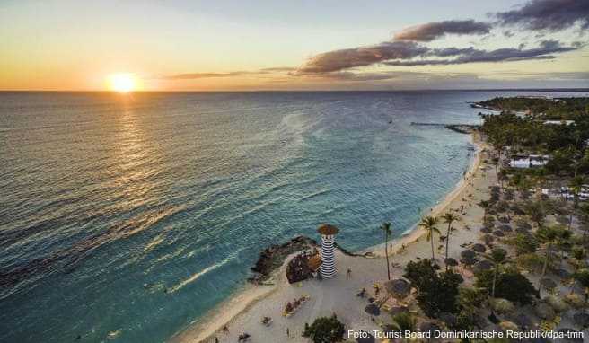 Eine klassische Touristendestination mit vielen Hotels: Playa Dominicus