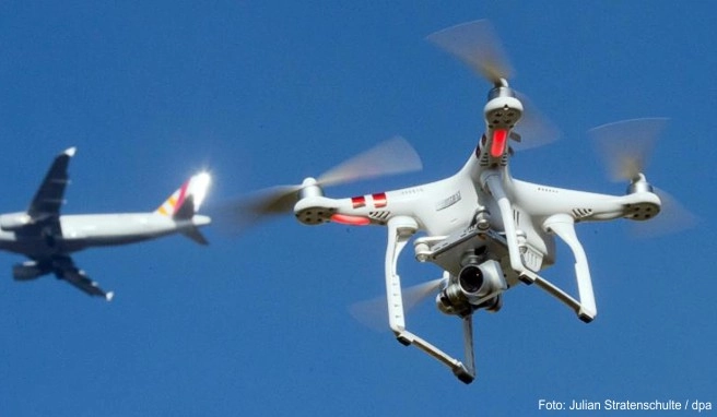 Wegen einer Drohnensichtung ist der Betrieb am Frankfurter Flughafen am Donnerstag eingestellt worden. Zuverlässige Abwehrsysteme fehlen bisher