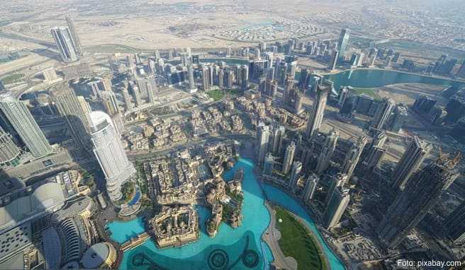 Reise nach Dubai liegt im Trend Vereinigte Arabische Emirate
