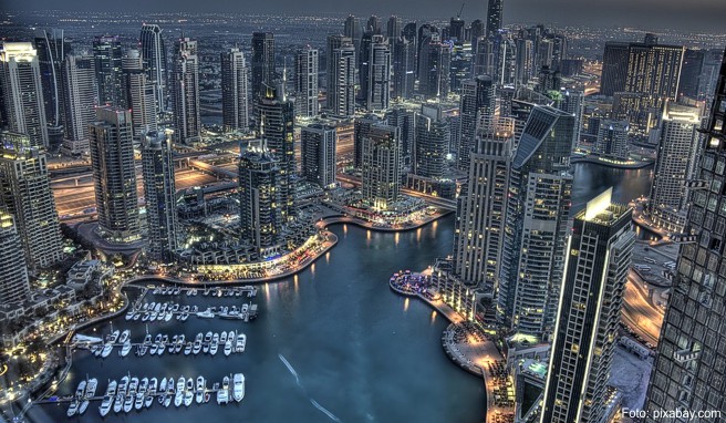 Dubai-Reise  Das Golf-Emirat im Schnelldurchlauf erleben