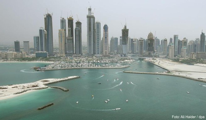 Dubai wird die Weltausstellung Expo 2020 ausrichten. Vorher soll dort das höchste Riesenrad der Welt den Betrieb aufnehmen
