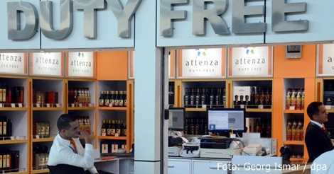 Am Flughafen  Warum Bordkarte im Duty-free-Shop zeigen?