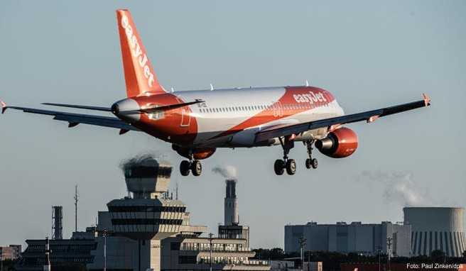 Neue Flugverbindung Easyjet fliegt ab Mai zwischen Berlin und Sylt