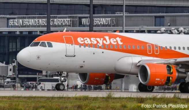 Easyjet  In der Kabine weniger Gerüche und Dämpfe 