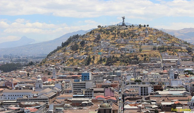 Von Reisen nach Ecuador wird abgeraten