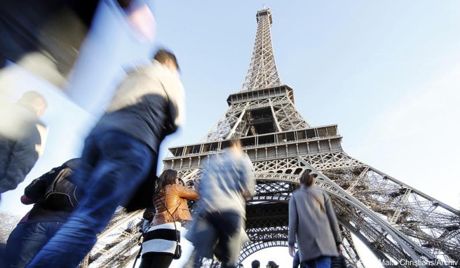 Frankreich: Deutsche kommen nach Terror wieder nach Paris