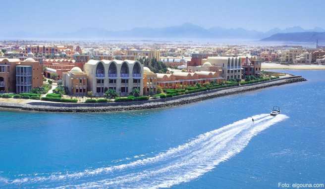 Ägypten-Reise  Urlaub in El Gouna am Roten Meer boomt