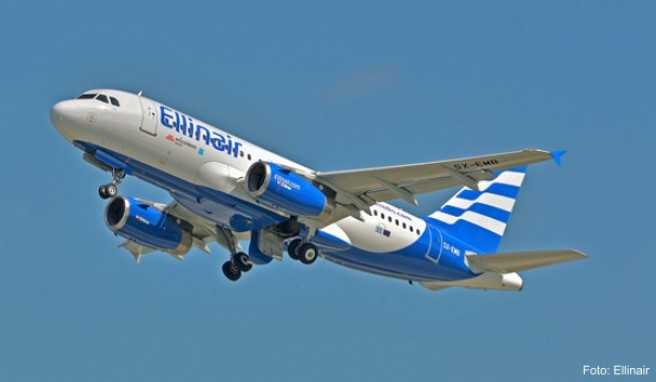 Ellinair Ab Juli Linienflüge nach Griechenland