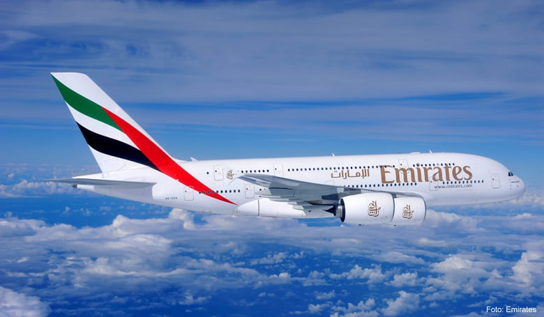 Emirates  Die A380 landet wieder in Neuseeland